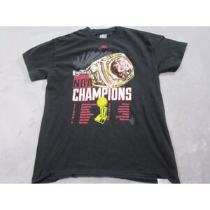 Majestic NBA T Shirt Size Medium 2016 Champions Cleveland Cavaliers